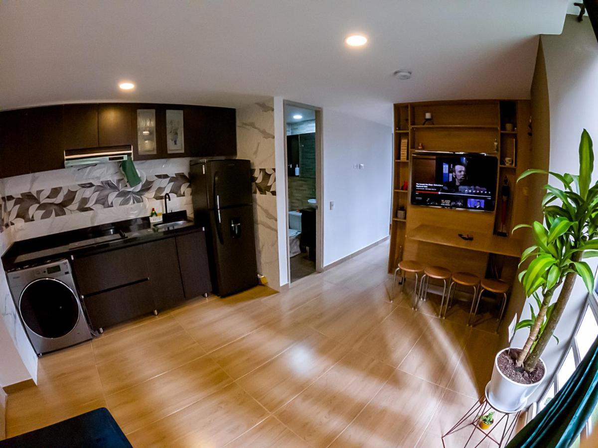 Comodo Apartamento Tipo Loft En Centro De Bogota 5 Exterior photo