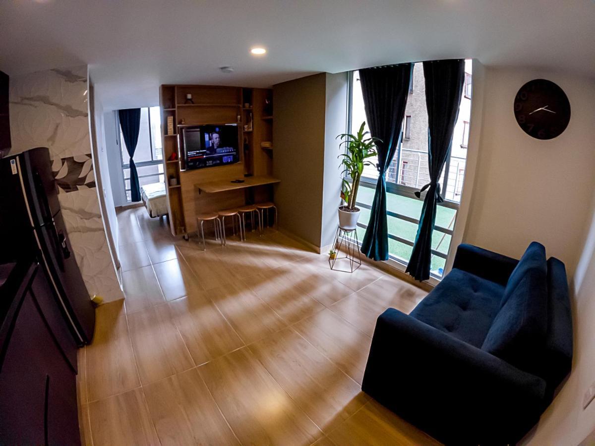 Comodo Apartamento Tipo Loft En Centro De Bogota 5 Exterior photo