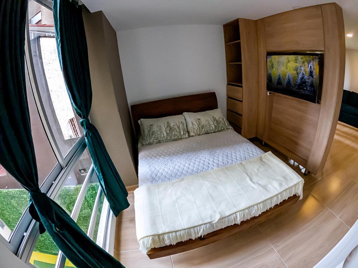 Comodo Apartamento Tipo Loft En Centro De Bogota 5 Exterior photo