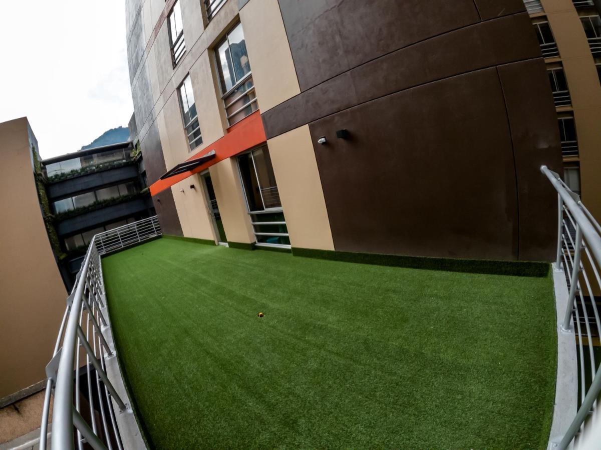 Comodo Apartamento Tipo Loft En Centro De Bogota 5 Exterior photo