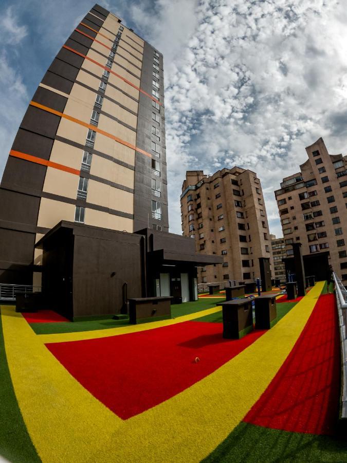 Comodo Apartamento Tipo Loft En Centro De Bogota 5 Exterior photo