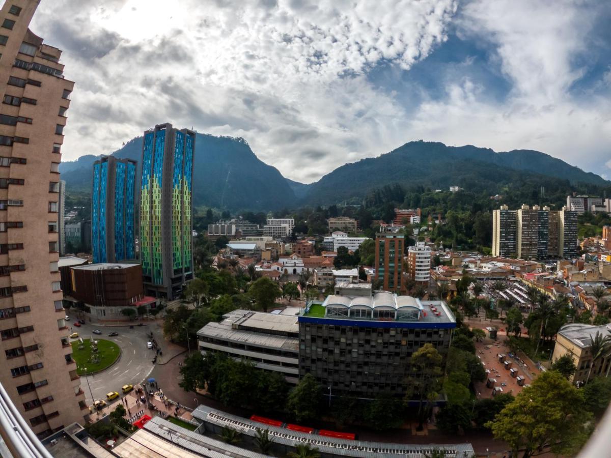 Comodo Apartamento Tipo Loft En Centro De Bogota 5 Exterior photo