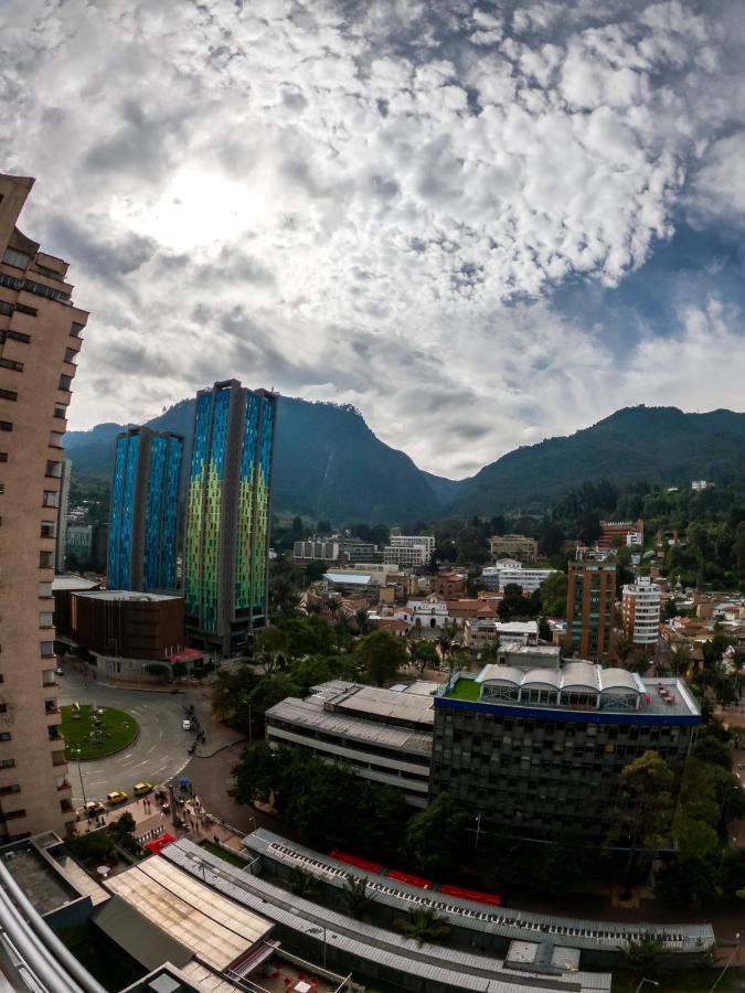 Comodo Apartamento Tipo Loft En Centro De Bogota 5 Exterior photo